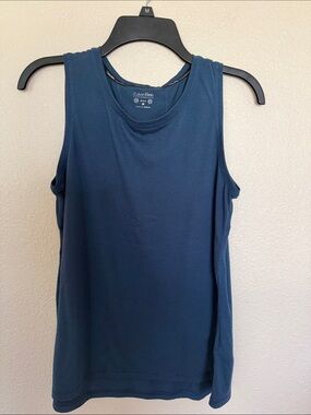 Calvin Klein Dark Blue Work Out Tank Top